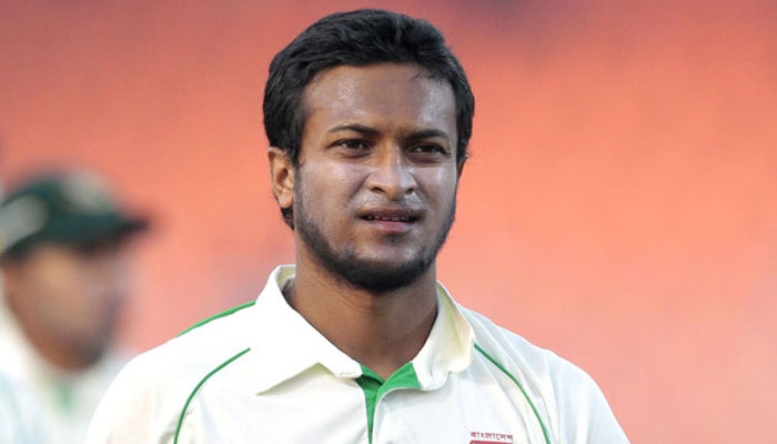 Bangladesh vs Sri Lanka Shakib Al Hasan
