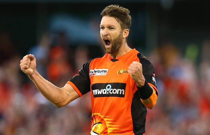 Andre Tye is sold to kings xi punjab for INR 720 lacs Andre Tye is sold to kings xi punjab for INR 720 lacs