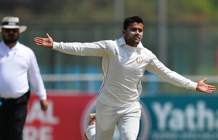 19 year old Zahir Khan Pakteen is sold to rajasthan royals for INR 60 lacs 19 year old Zahir Khan Pakteen is sold to rajasthan royals for INR 60 lacs