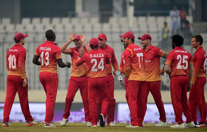 zimbabwe beat sri lanka by 12 runs in tri series zimbabwe beat sri lanka by 12 runs in tri series