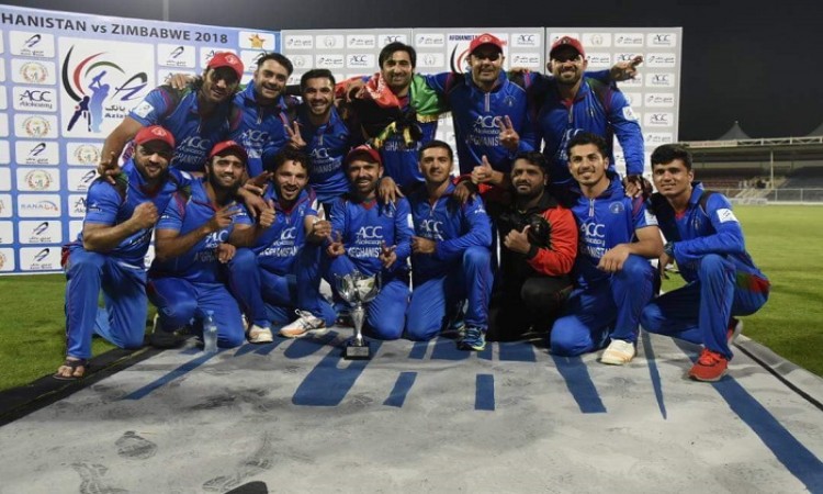 Afghanistan beat Zimbabwe to go eighth in the ICC T20I Team Rankings