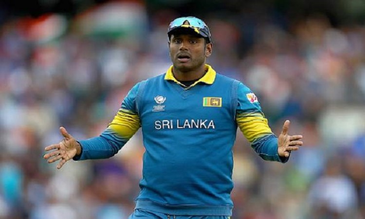 Angelo Mathews ruled out of Bangladesh T20Is