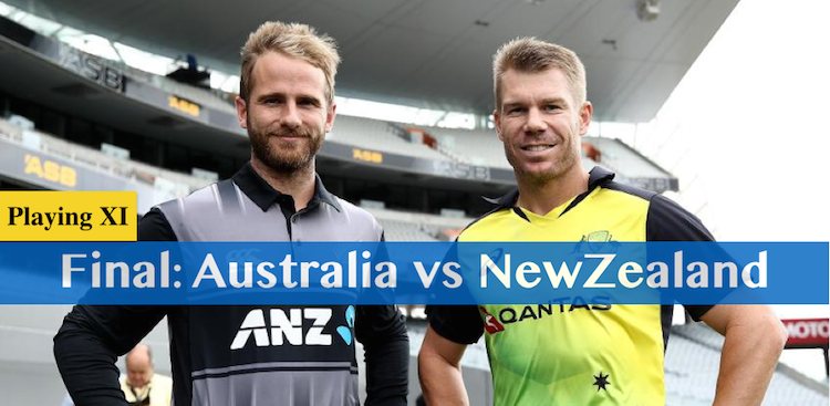 Tri-Series Final Australia vs New Zealand