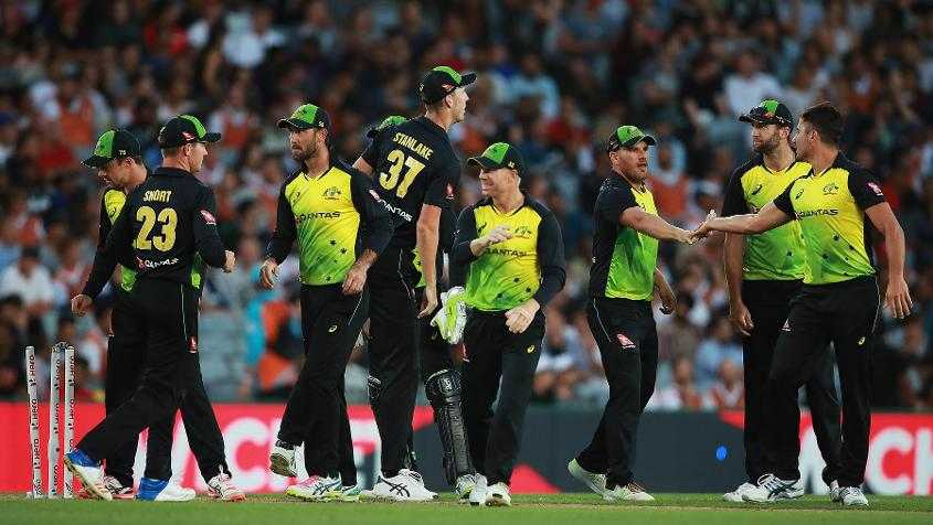 Australia T20I Team