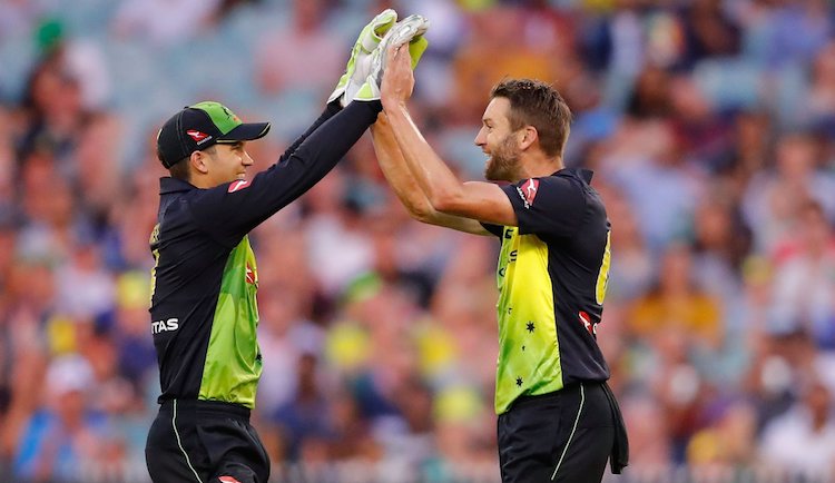T20I Tri-Series 2018 Australia vs England