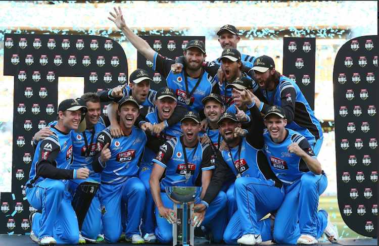 Adelaide Strikers BBL 2017-18