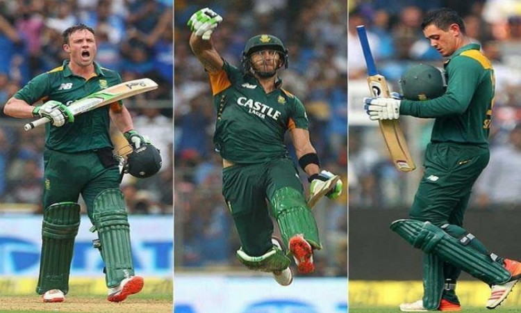 after winning test series,where did south africa falter in odi series