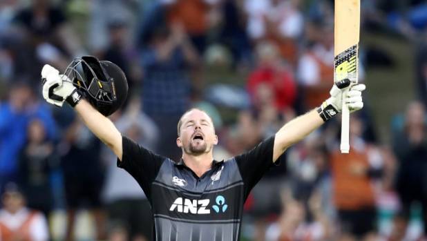NZ vs England Colin Munro