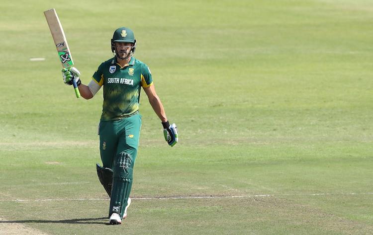 India vs South Africa, 1st ODI Faf du Plessis