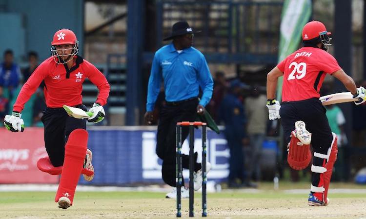 ICC World Cup Qualifier 2018 Hong Kong Squad