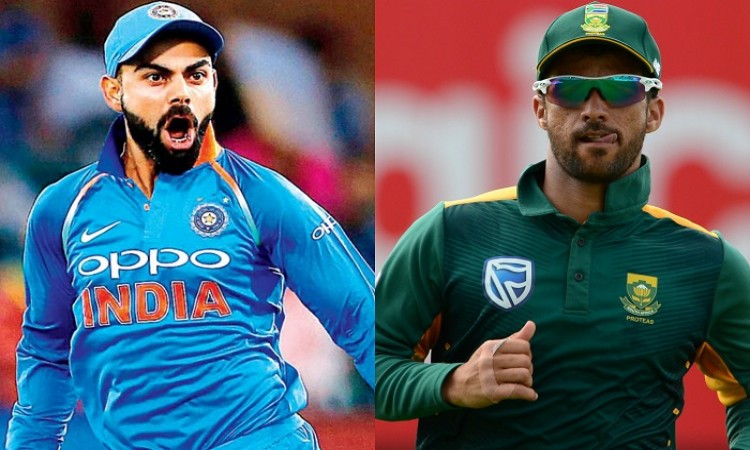India vs South Africa 1st T20I