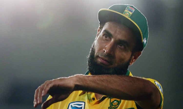  Imran Tahir claims racial abuse by Indian fan