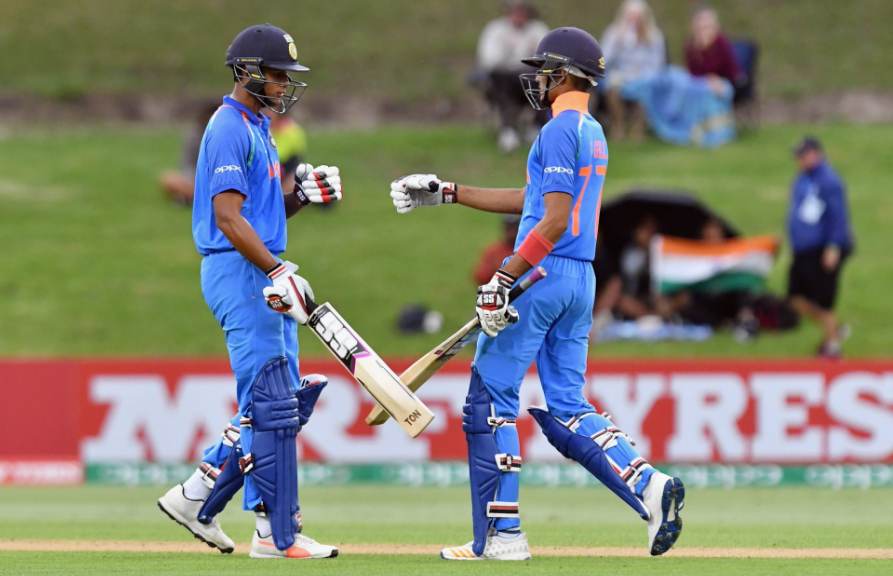 ICC U19 Cricket World Cup India vs Australia