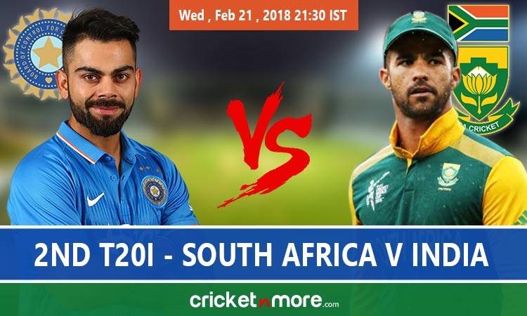 2nd T20I India vs South Africa