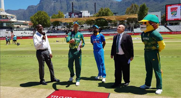 3rd ODI India vs South Africa