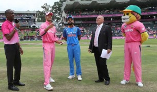 India Won The Toss Images