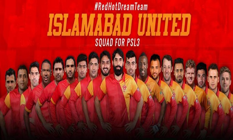 Islamabad United Squad