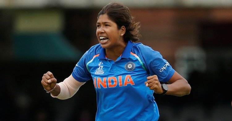 Women cricket record Jhulan Goswami