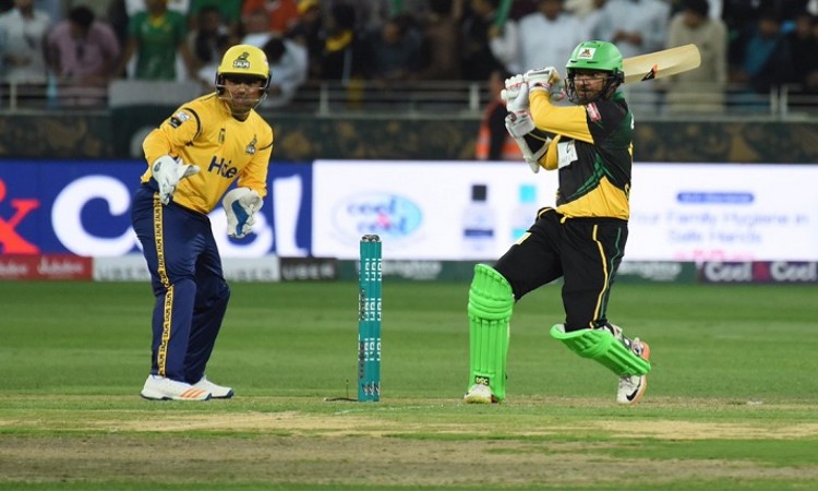   Multan Sultans beat Peshawar Zalmi by 7 wkts in PSL 2018 opener