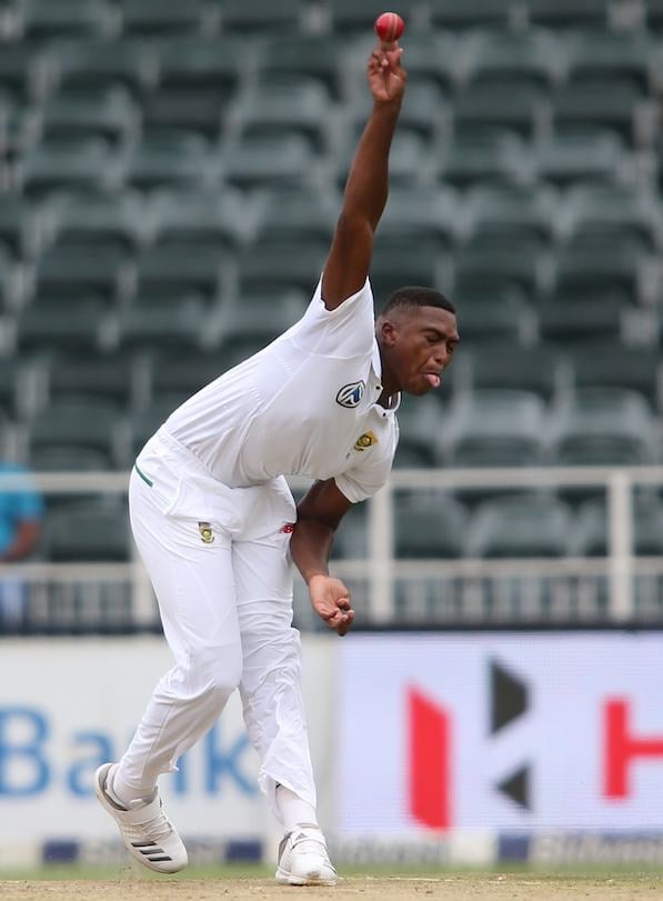 India vs South Africa, 3rd ODI Lungisani Ngidi