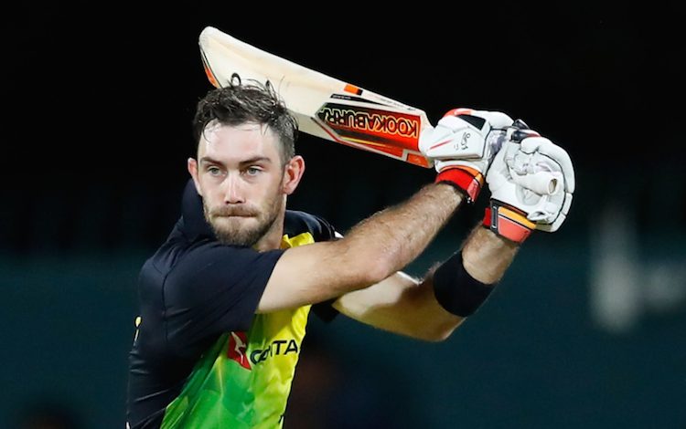 England vs Australia Glenn Maxwell