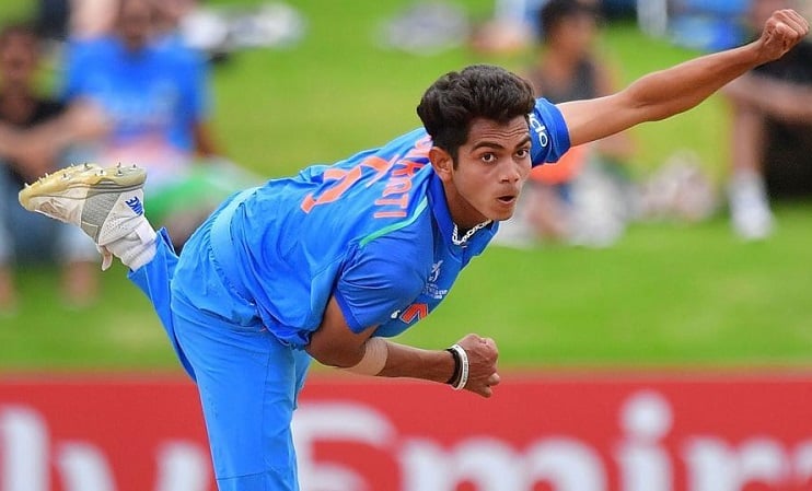 U19 World Cup winner Kamlesh Nagarkoti rewarded with Rs 25 lakh U19 World Cup winner Kamlesh Nagarkoti rewarded with Rs 25 lakh