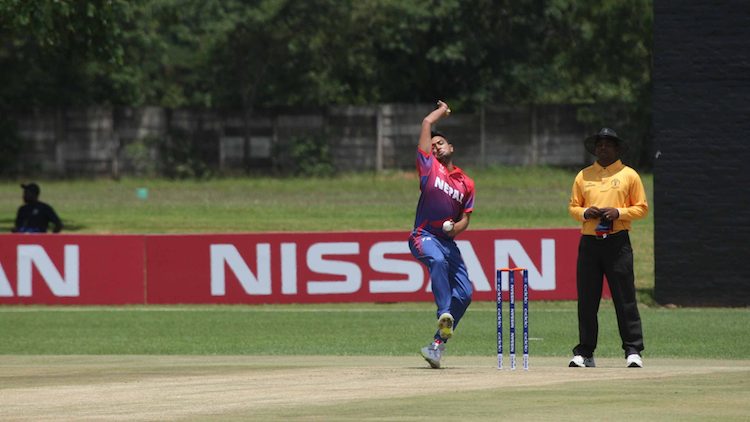 ICC World Cup Qualifier 2018 Nepal vs UAE