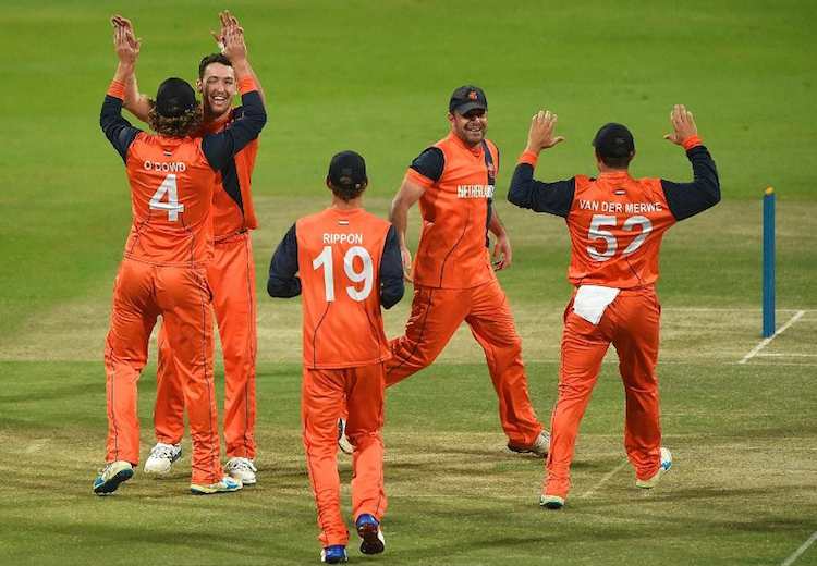 ICC World Cup Qualifier 2018 Netherlands Squad