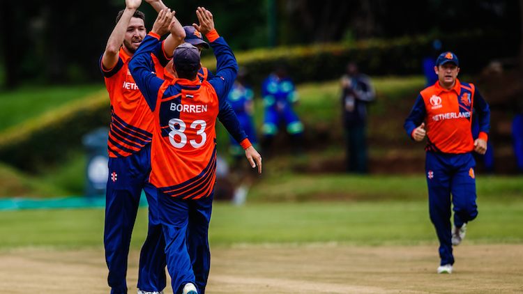 ICC World Cup Qualifier 2018 Netherlands vs Hong Kong