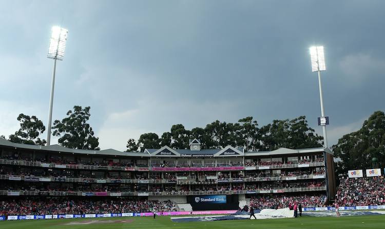 New Wanderers Stadium In Johannesburg Images in Hindi