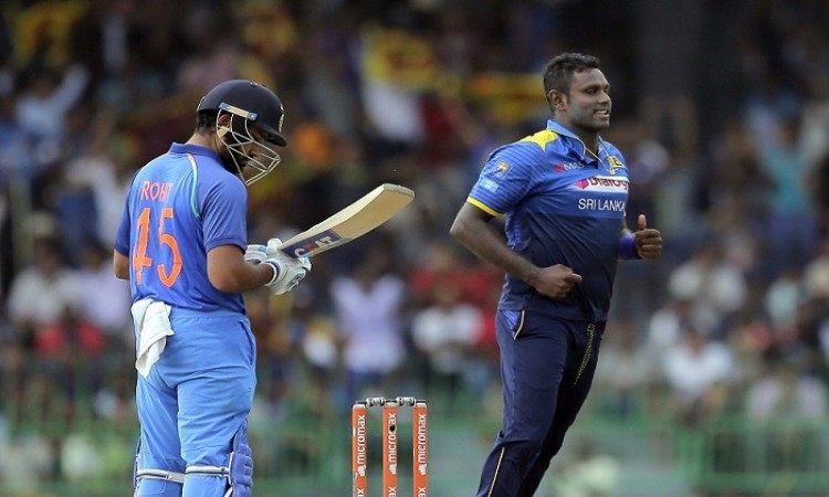 Calf injury rules Angelo Mathews out of Nidahas Trophy