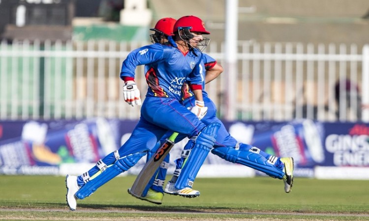  Afghanistan score 333/5 against Zimbabwe in first ODI