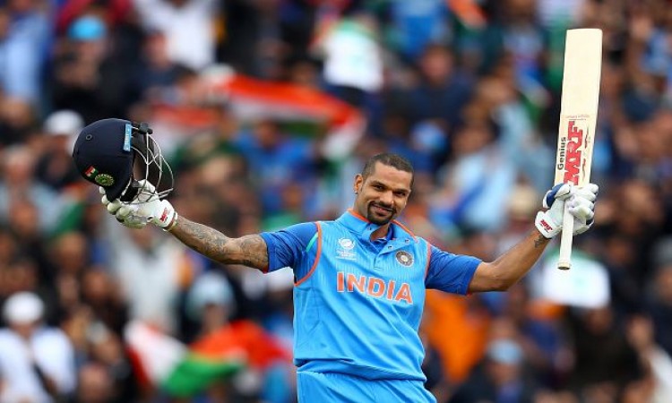  Shikhar Dhawan Becomes Only Indian To Hit Century In 100th ODI