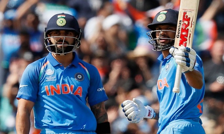 Shikhar Dhawan's 72 takes India to 203/5 in first T20I vs South Africa