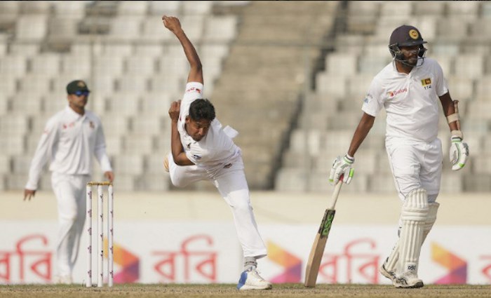 2nd Test SL vs Bangladesh