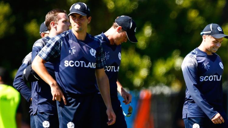 ICC World Cup Qualifier 2018 Scotland Squad