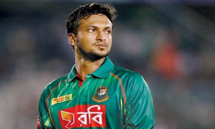  Uncapped Nazmul to replace injured Shakib in Sri Lanka T20Is