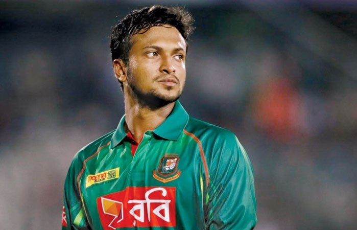 Uncapped Nazmul to replace injured Shakib in Sri Lanka T20Is Uncapped Nazmul to replace injured Shakib in Sri Lanka T20Is