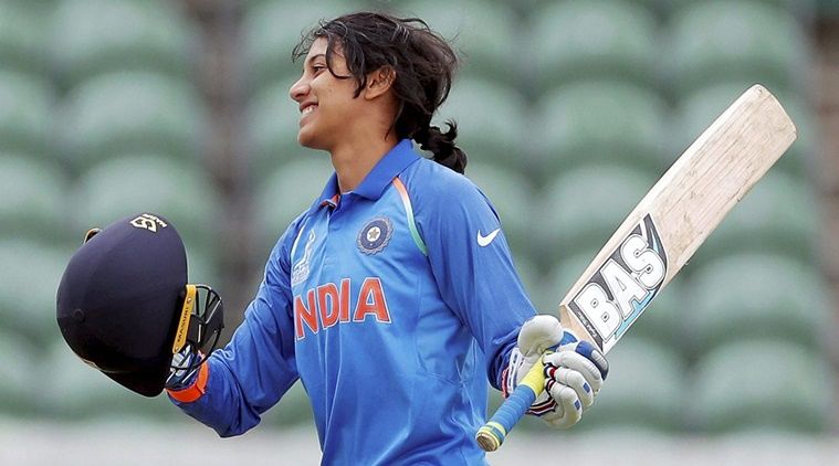 Indian Women vs South Africa Women Smriti Mandhana