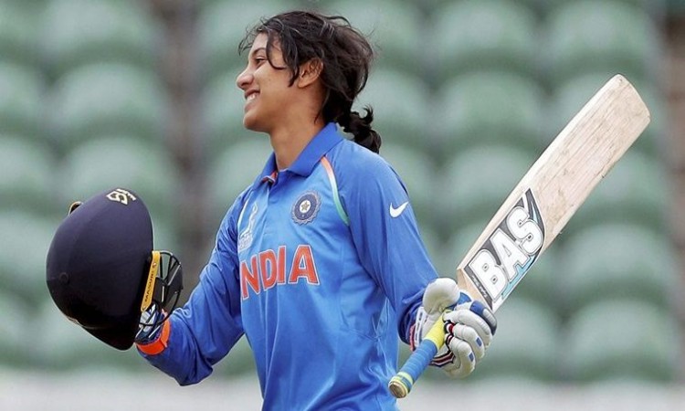Smriti stars in India's huge win over S. Africa in women's 2nd ODI