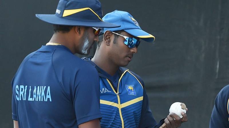 angelo-mathews Sri Lanka Cricket