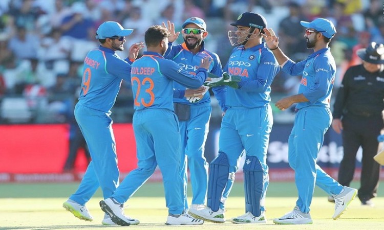   India beat South Africa by 124 runs in third odi