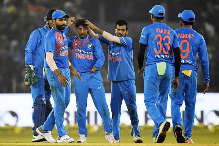 Here's why Yuzvendra Chahal wears glasses while fielding Here's why Yuzvendra Chahal wears glasses while fielding