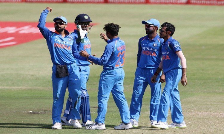 India beat South Africa with 177 balls to spare