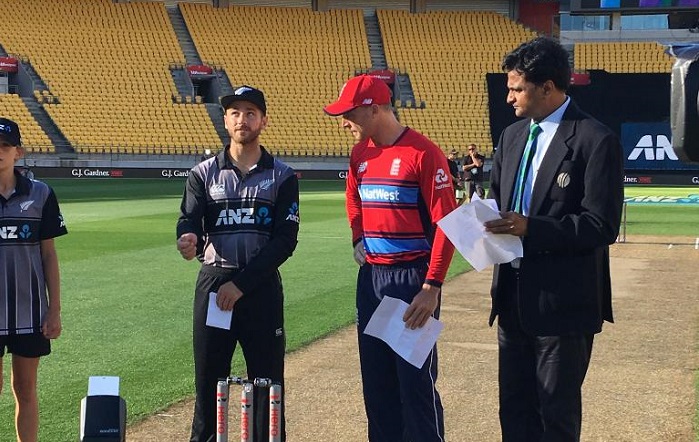 England have won the toss and have opted to field England have won the toss and have opted to field