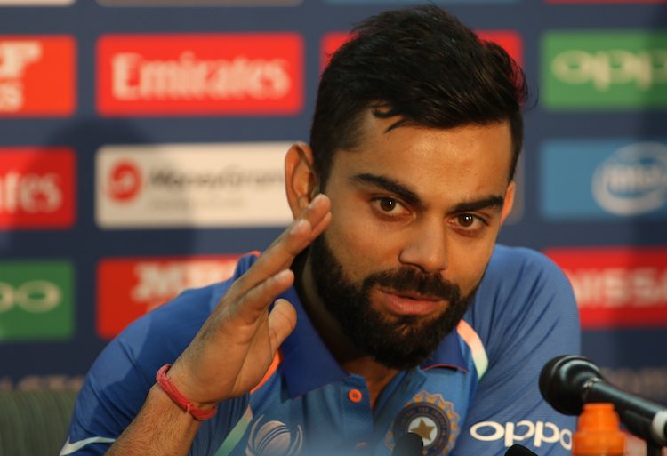 Ajinkya Rahane Virat Kohli
