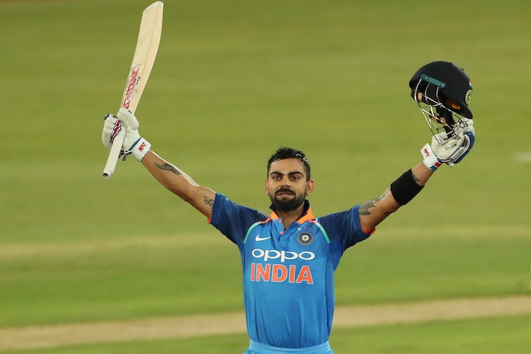ICC Rankings Virat Kohli