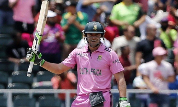 AB de Villiers record in Pink ODI and relevance of the Pink jersey