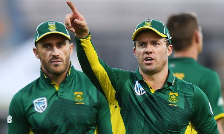 AB de Villiers and Faf du Plessis