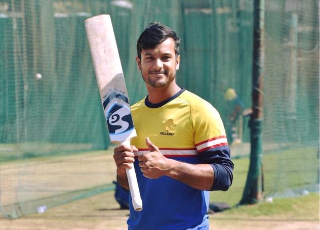 Mayank Agarwal is the first INDIAN to score 2000 runs in Indian domestic season Mayank Agarwal is the first INDIAN to score 2000 runs in Indian domestic season